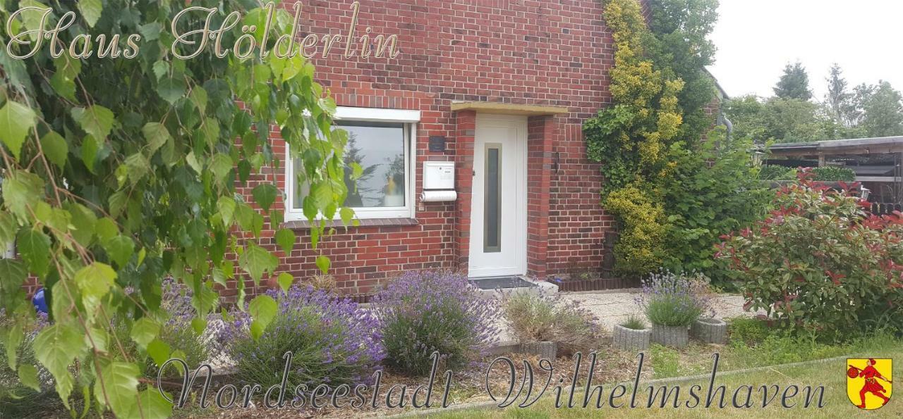 Haus Hoelderlin Wilhelmshaven Exterior photo